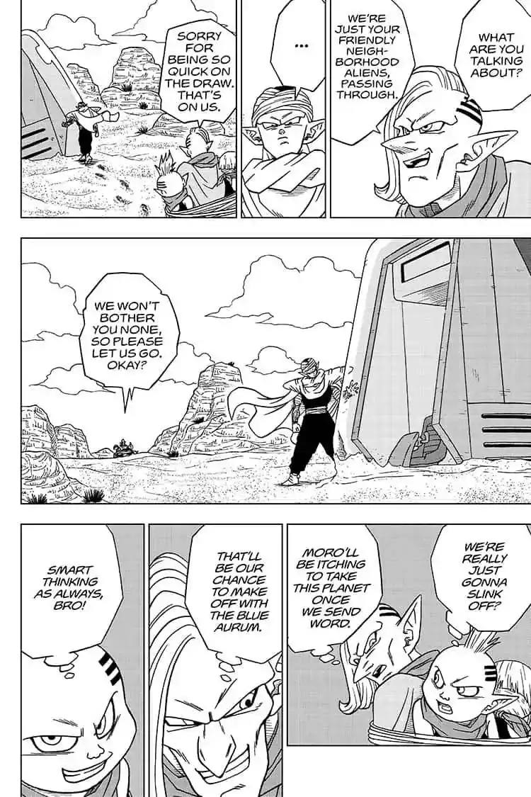 Dragon Ball Super Chapter 52 30